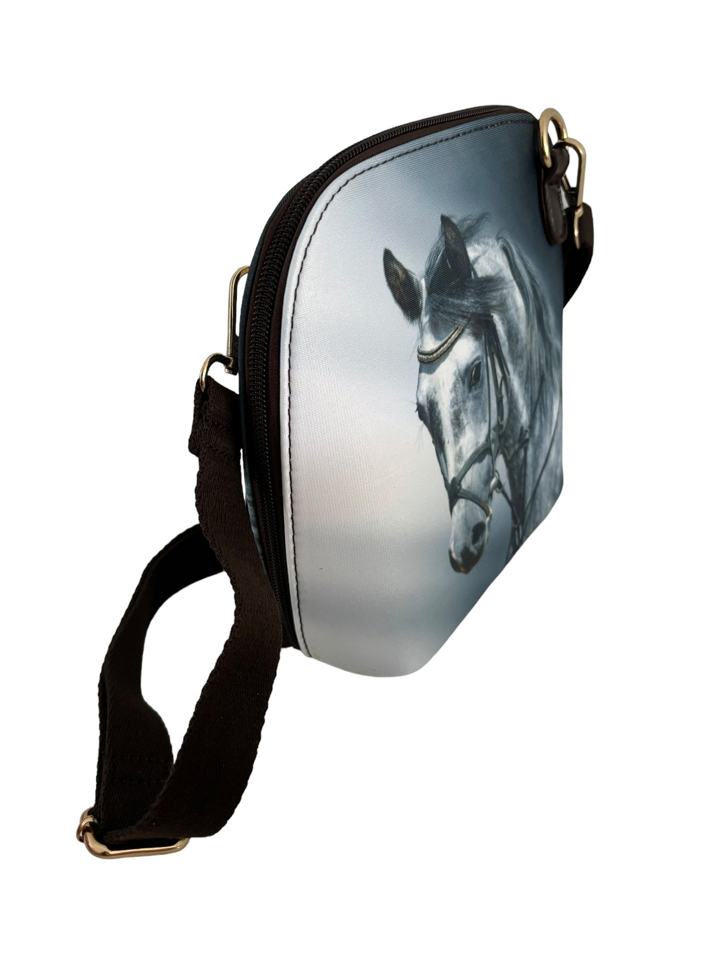 Handtas Nora Paard Grijs CHEV4