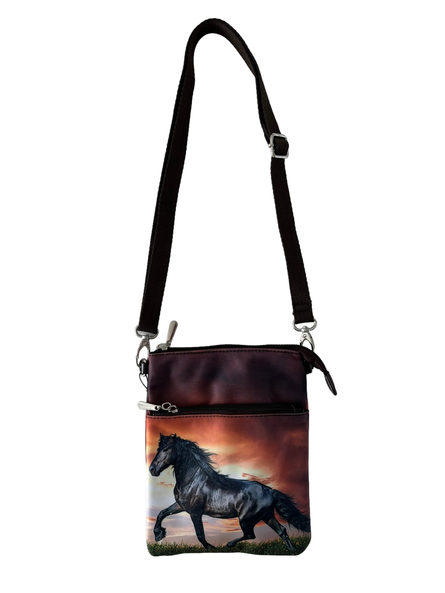 Handtas June Paard Zonsondergang CHEV5