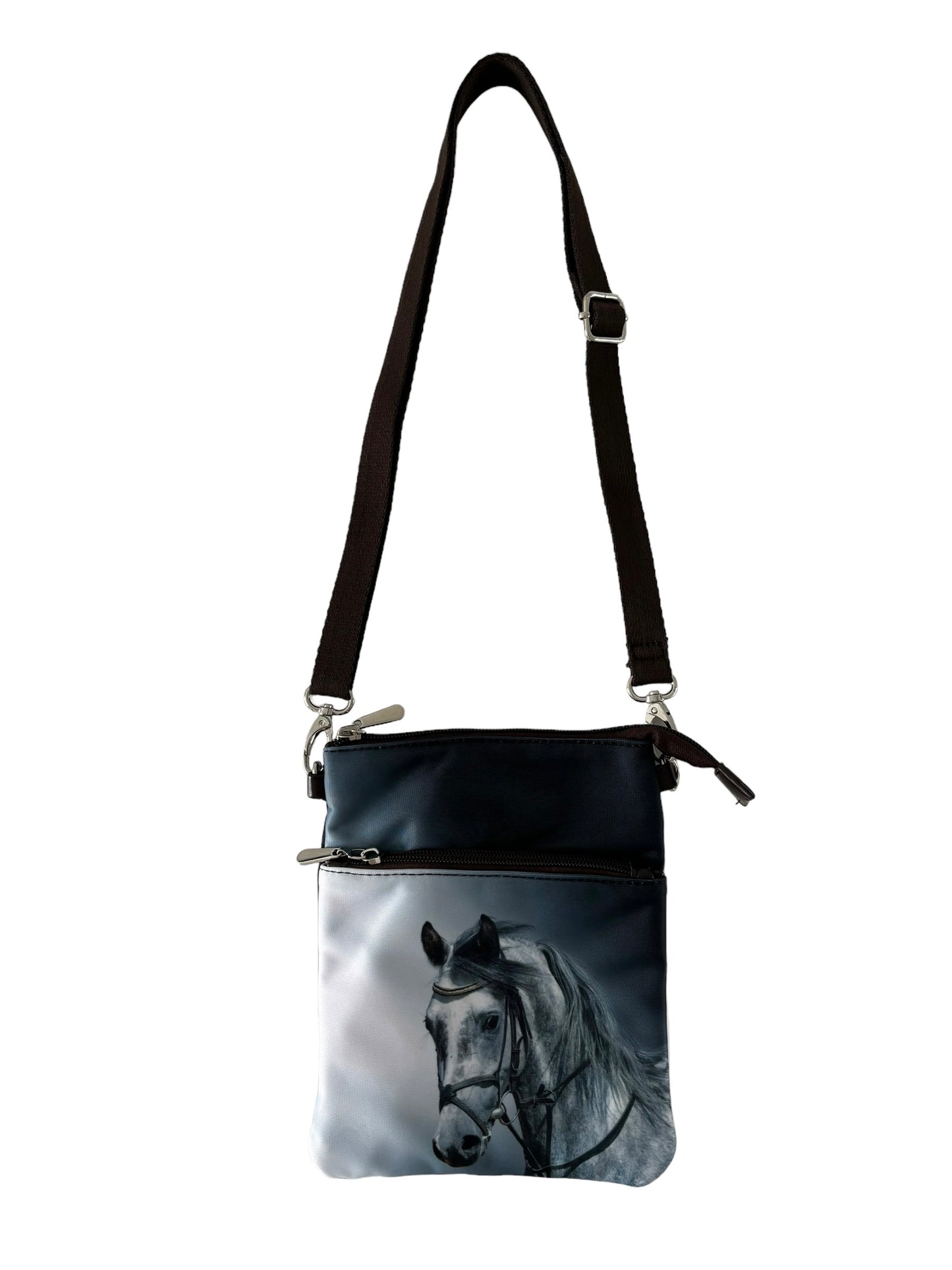 Handtas June Paard Grijs CHEV4