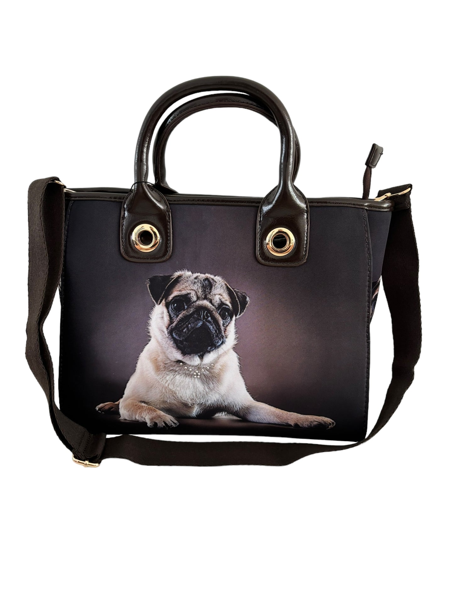 Handtas Liv Mopshond CARL1