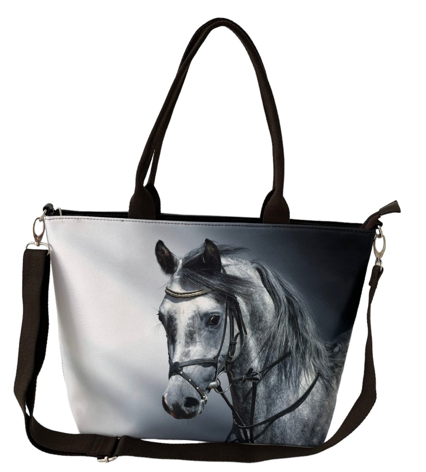 Handtas Romi Paard Grijs CHEV4