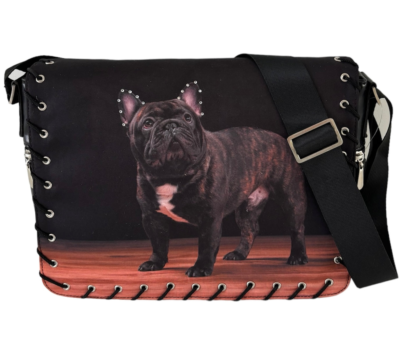 Handtas Mali Franse Bulldog BD001