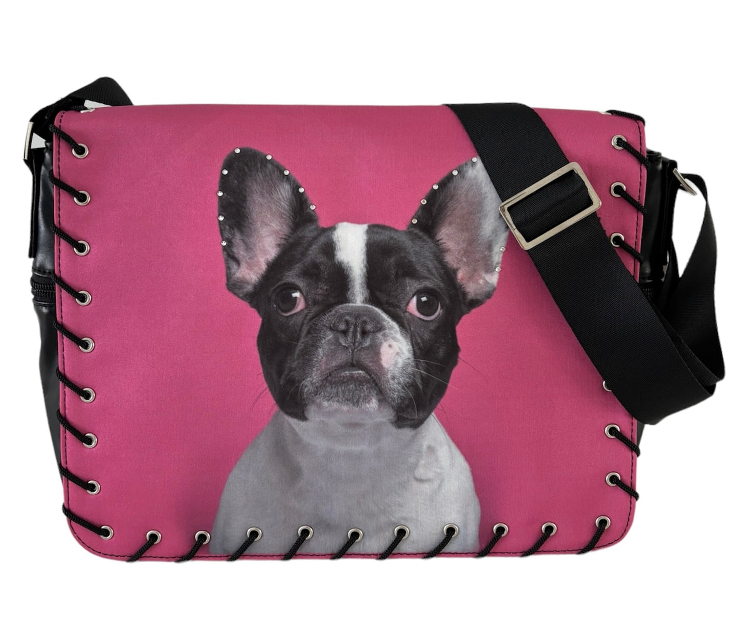 Handtas Mali Franse Bulldog BD0