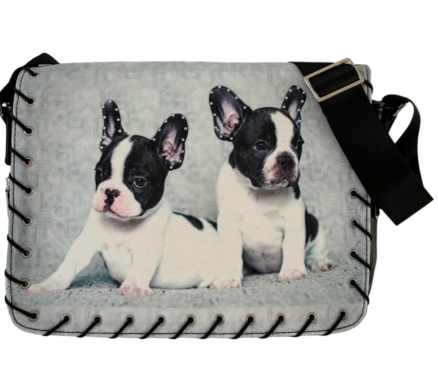 Handtas Mali Franse Bulldog BD6
