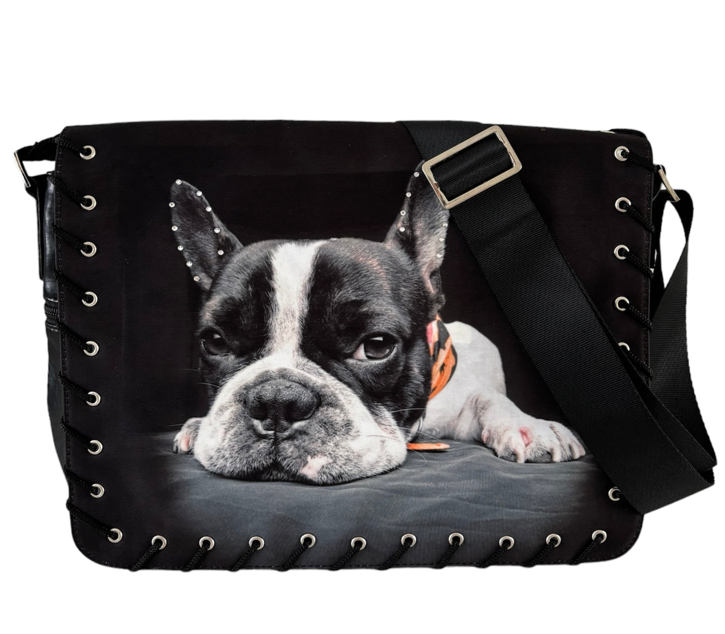 Handtas Mali Franse Bulldog BD4