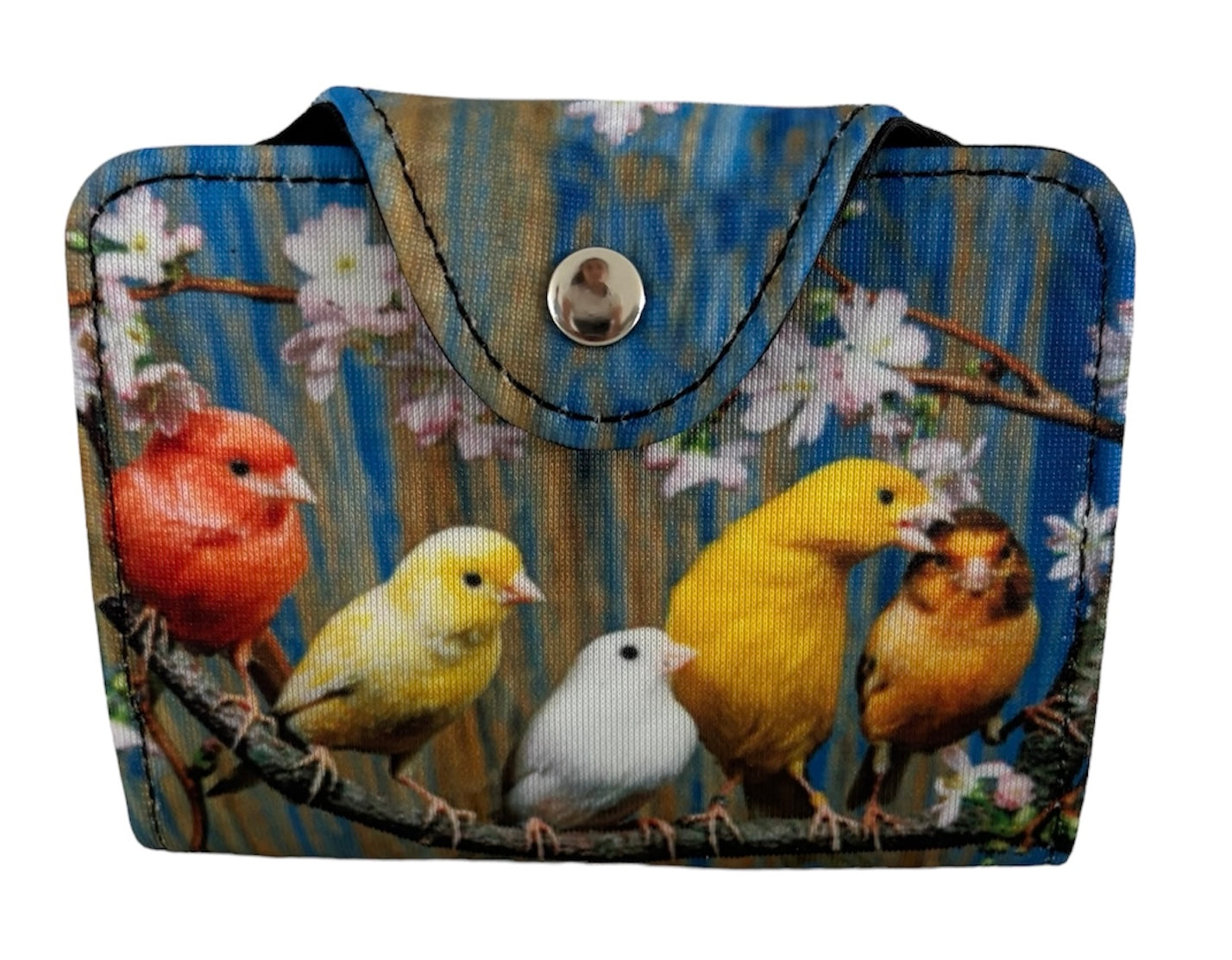 Kaarthouder Kanarievogel CANA