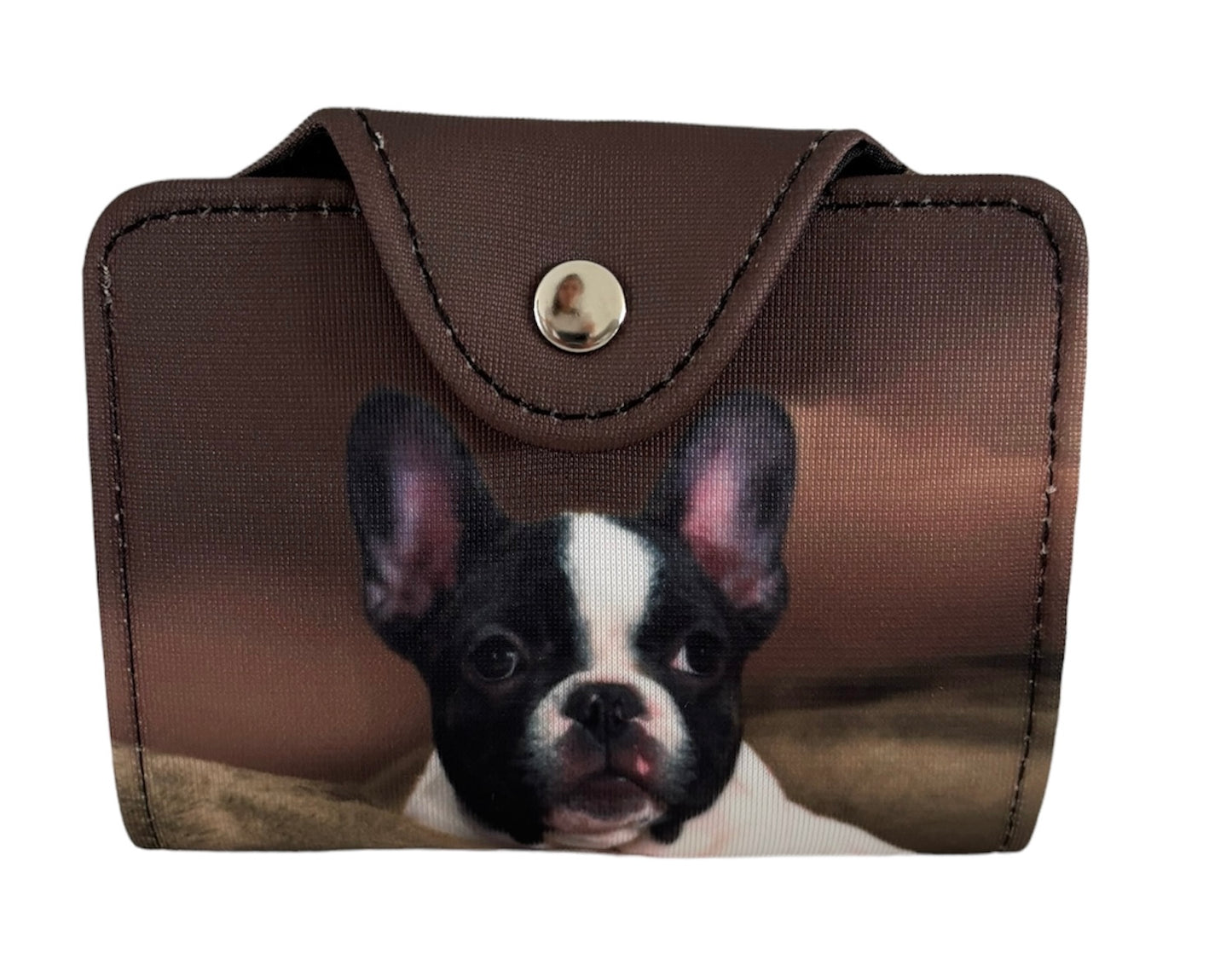 Kaarthouder Franse Bulldog BD2