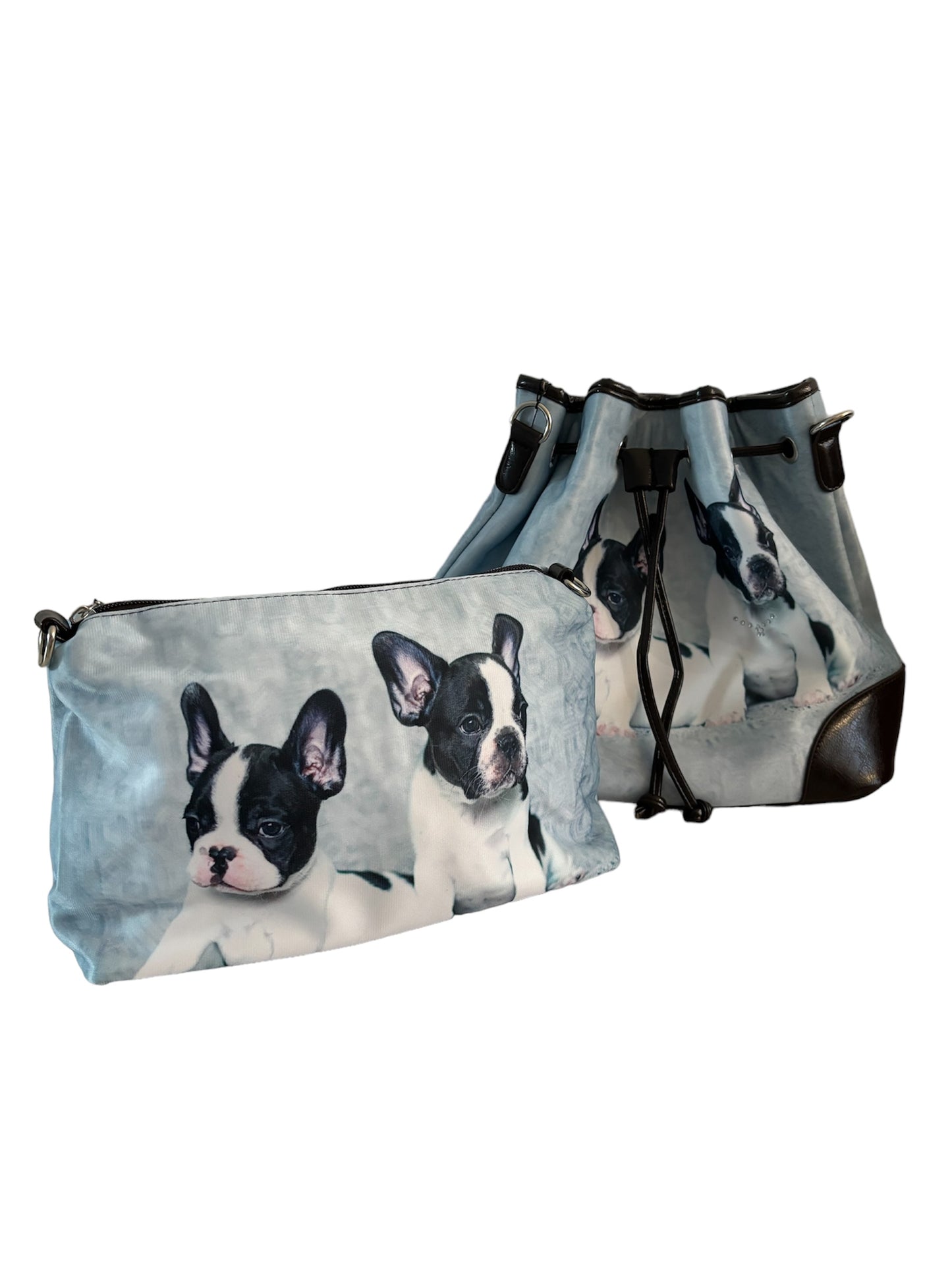 Handtas Ella Franse Bulldog BD6
