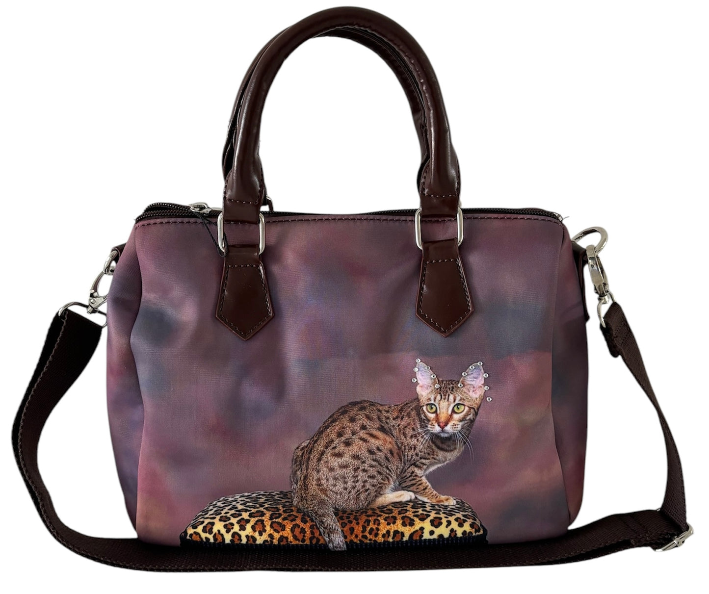 Handtas Bobbi Poes Tijger Stoel C22