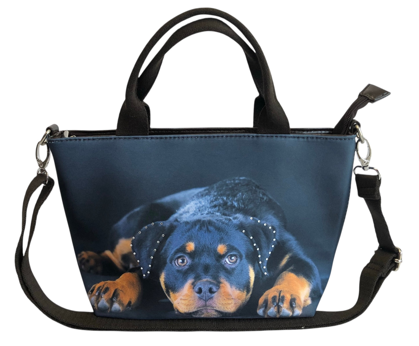 Handtas Lynn Rottweiler Liggend ROTT2