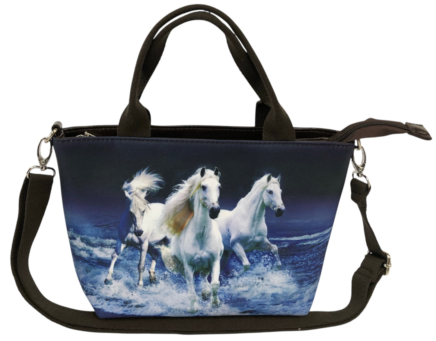 Handtas Lynn Paard Lopend In Zee CHEV2
