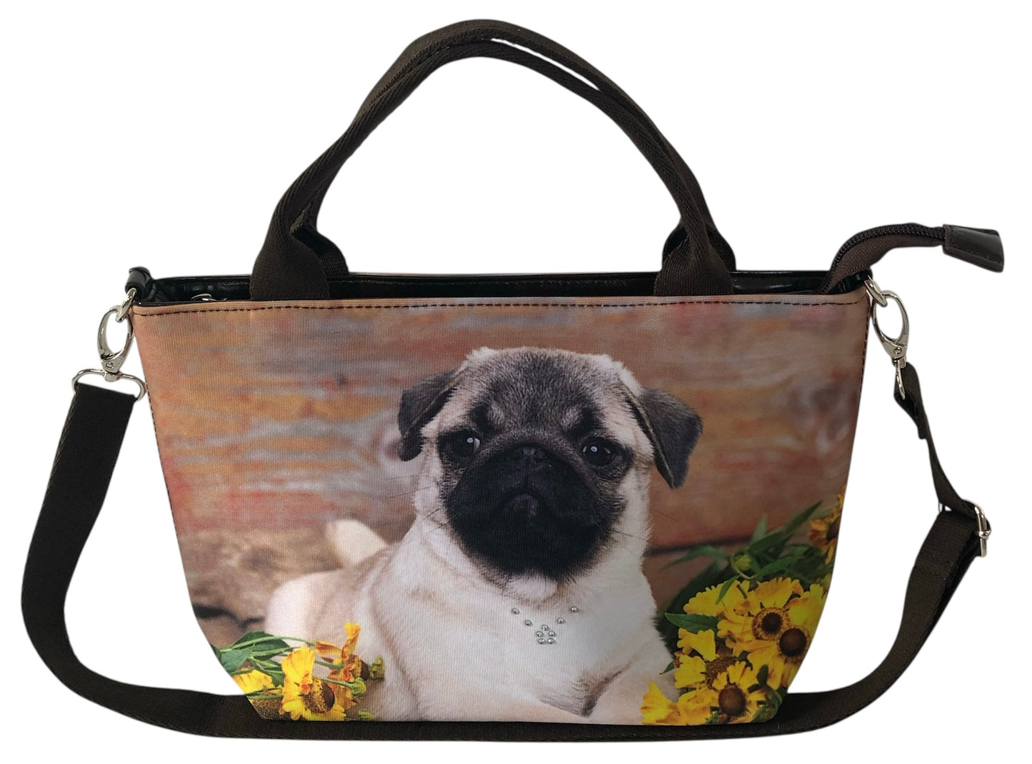 Handtas Lynn Mopshond CARL6