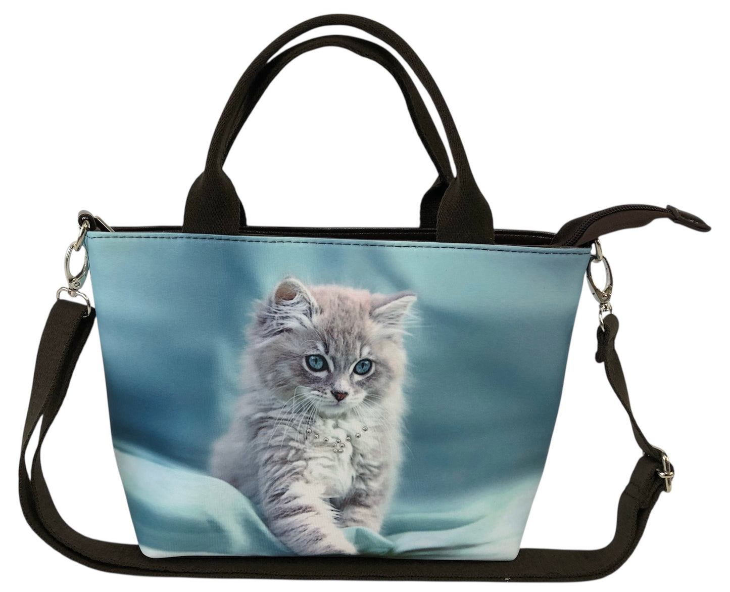 Handtas Lynn Poes Blauw C3