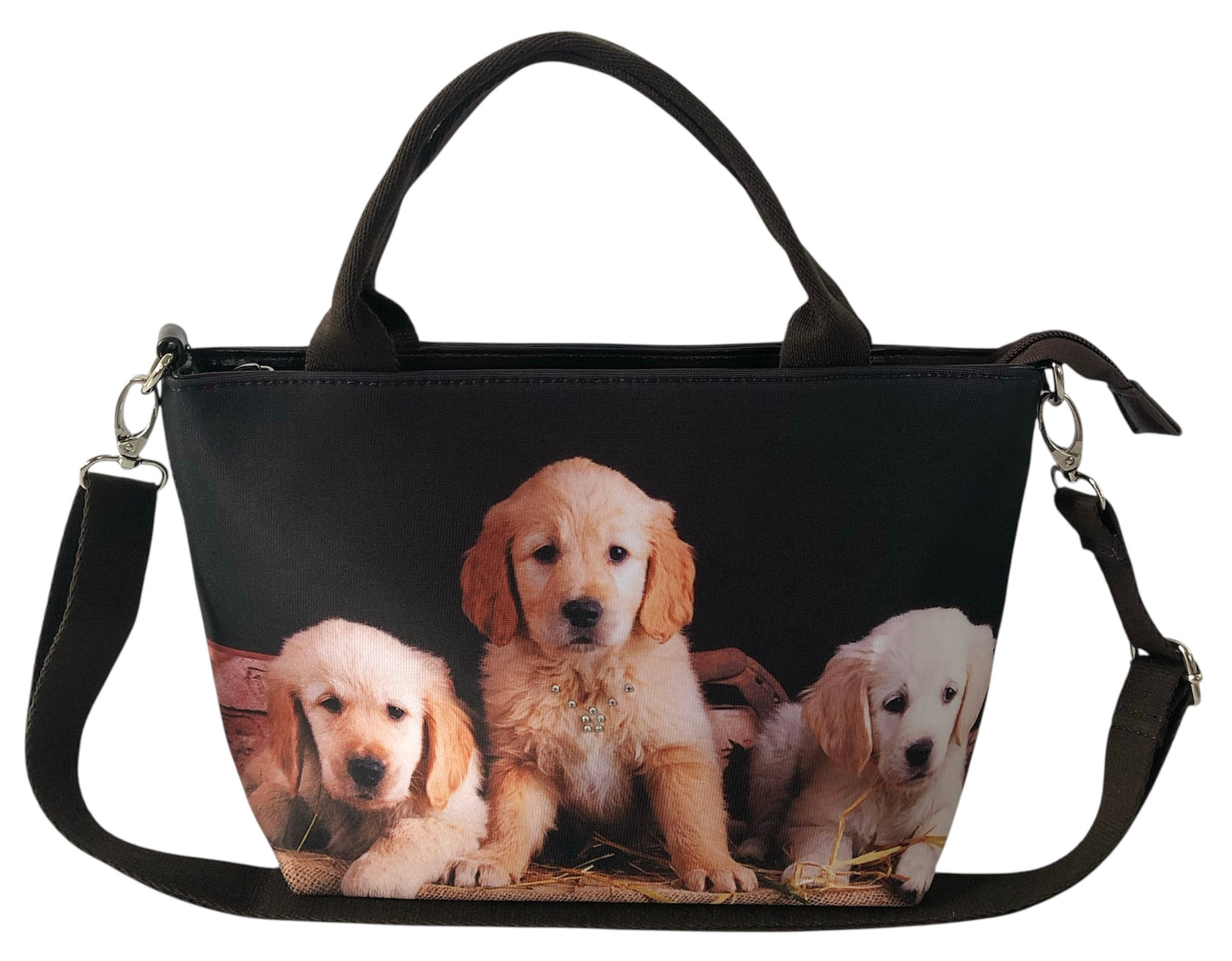 Handtas Lynn Golden Retriever GOLD5