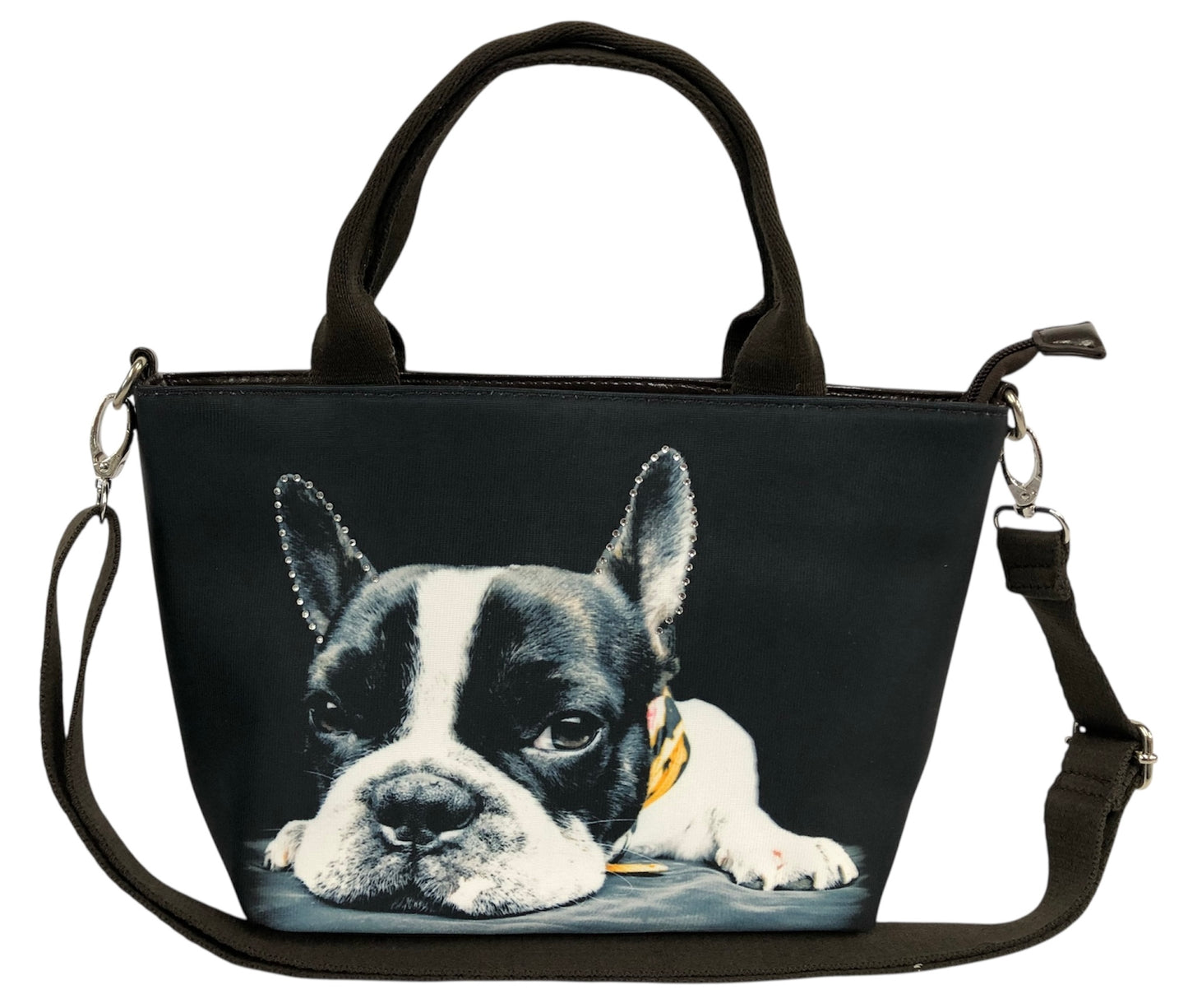 Handtas Lynn Franse Bulldog Liggend BD4
