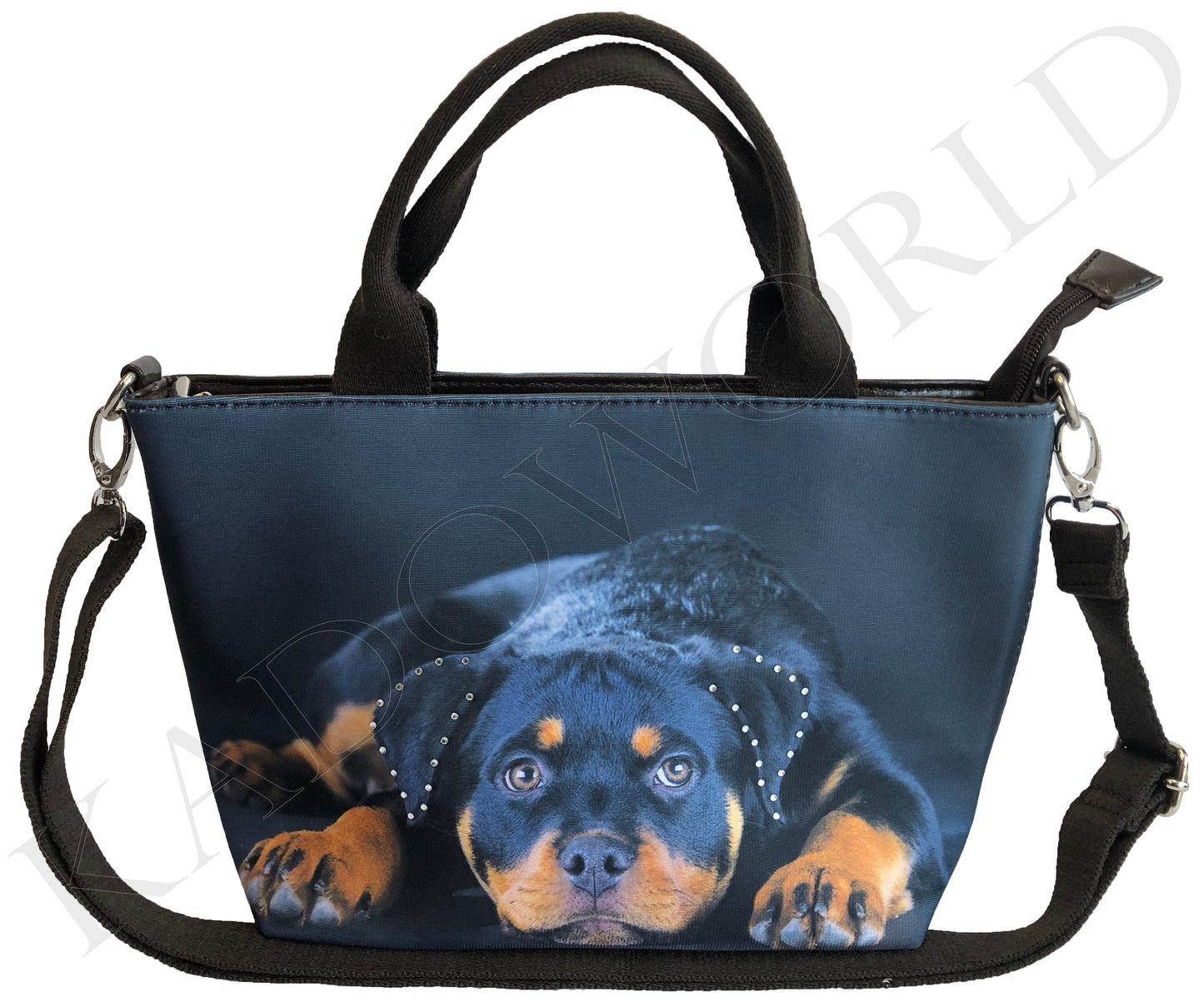 Handtas Lynn Rottweiler Liggend ROTT2