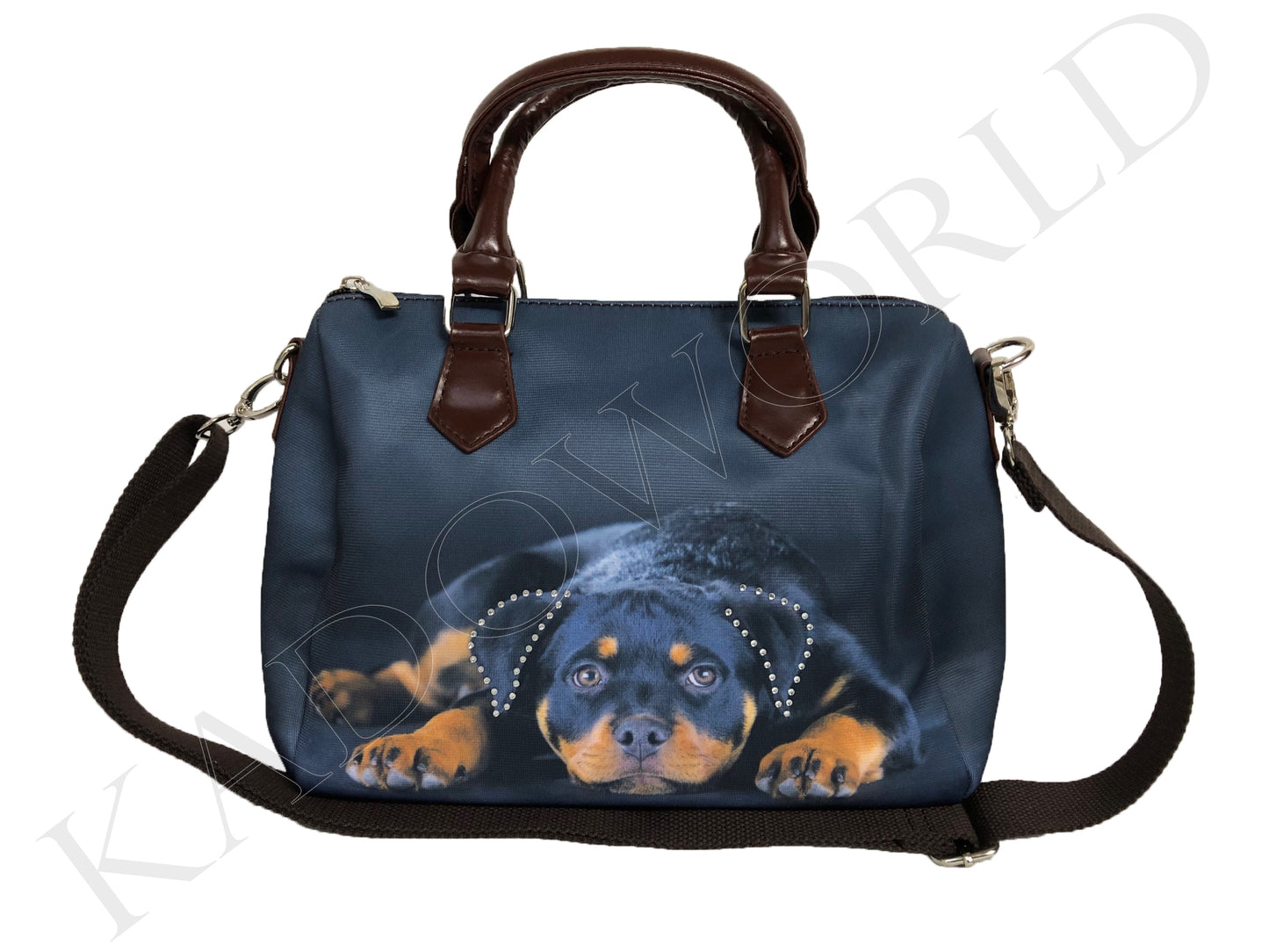 Handtas Bobbi Rottweiler Liggend ROTT2
