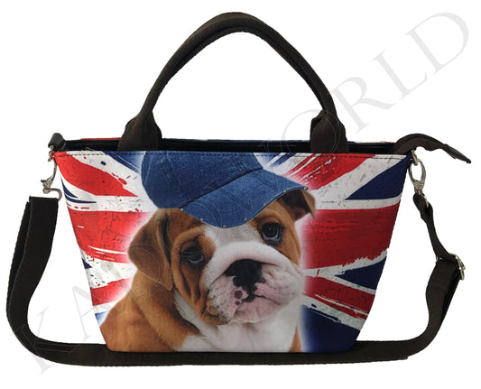 Handtas Lynn Engelse Bulldog BUK1