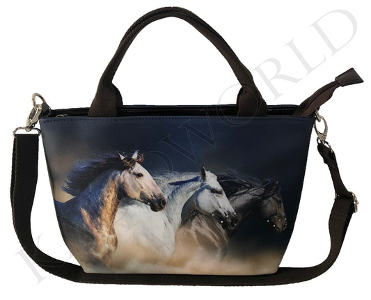 Handtas Lynn 3 Paarden CHEV13