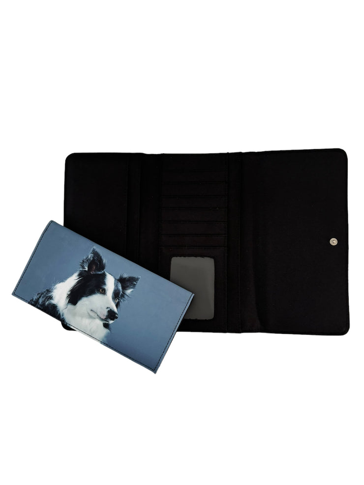 Portefeuille XXL Anna Border Collie BCOL2