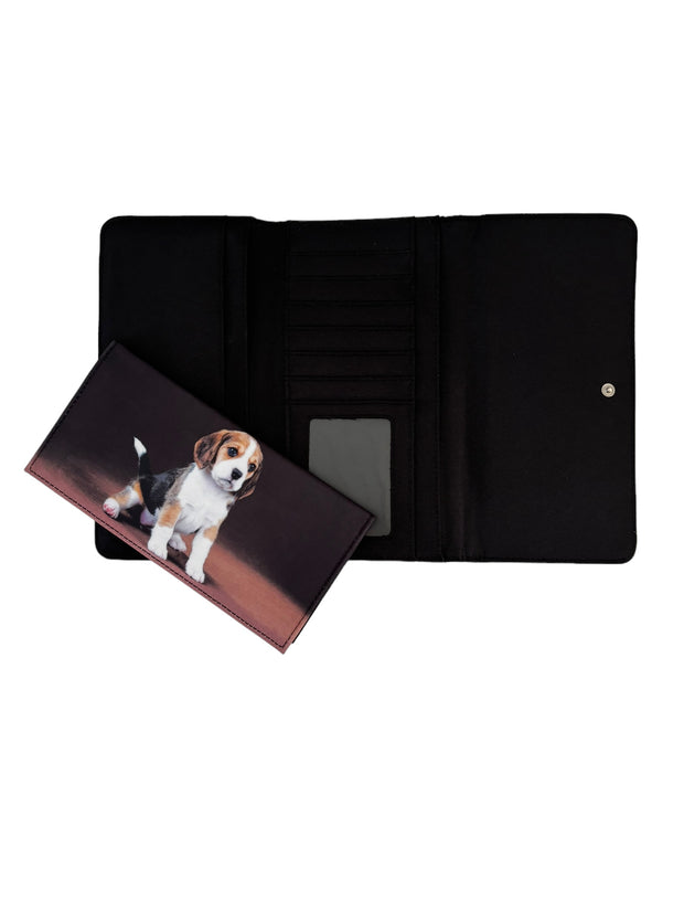 Portefeuille XXL Anna Beagle BEAG2