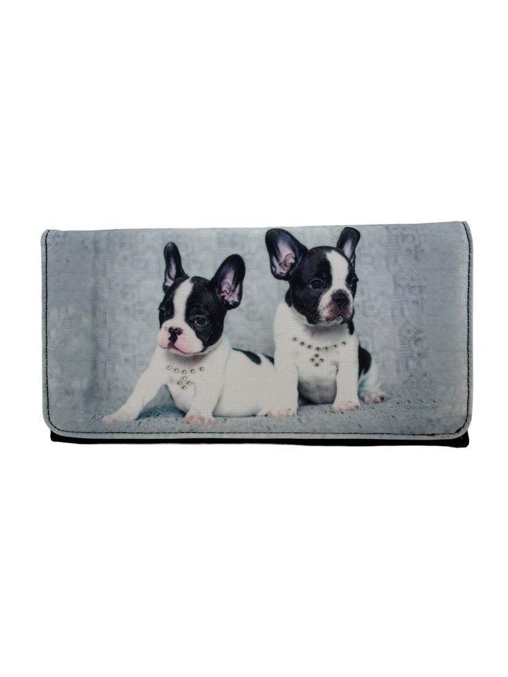 Portefeuille XXL Anna Franse Bulldog BD6