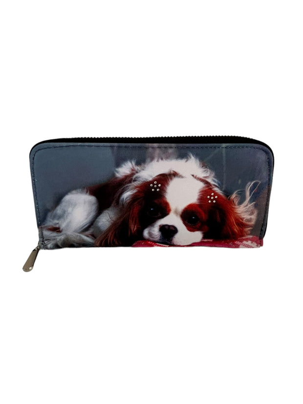 Portefeuille Sophie Cavalier King Charles CKC2