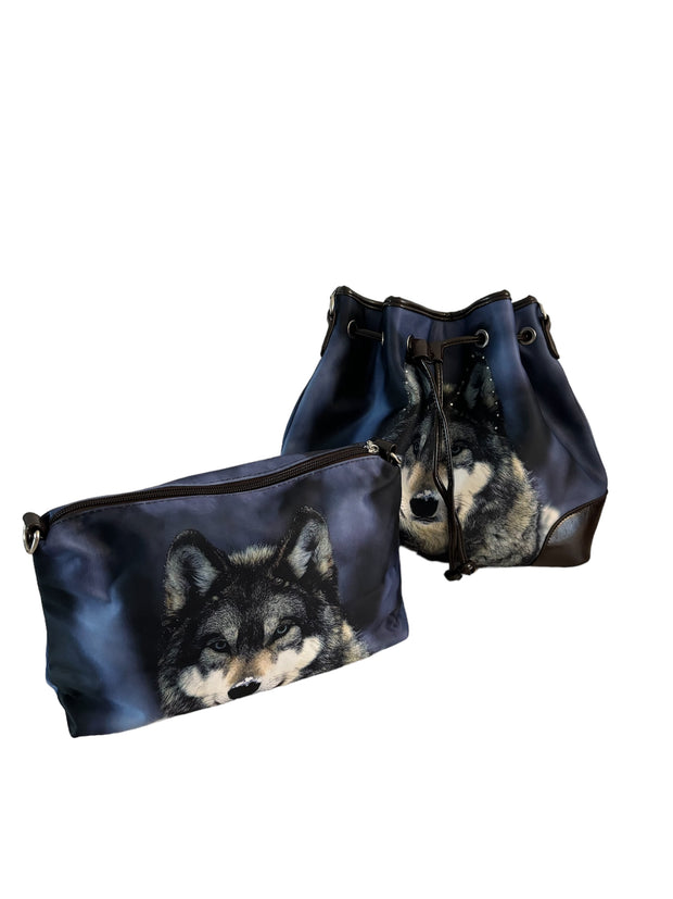 Handtas Ella Wolf WOLF1