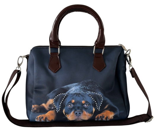 Handtas Bobbi Rottweiler Liggend ROTT2