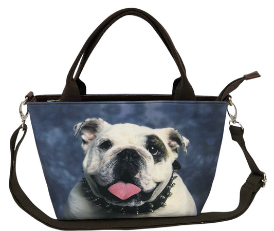 Handtas Lynn Engelse Bulldog Ketting BUK4