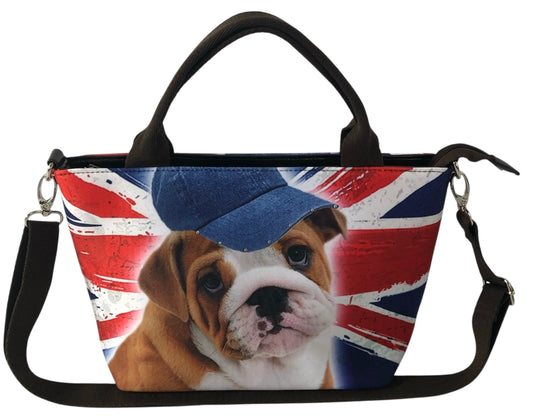 Handtas Lynn Engelse Bulldog BUK1