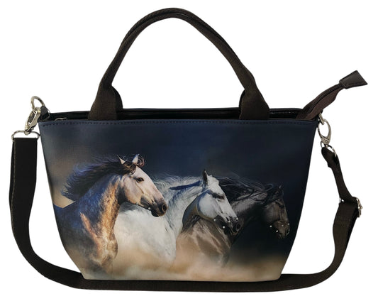 Handtas Lynn 3 Paarden CHEV13