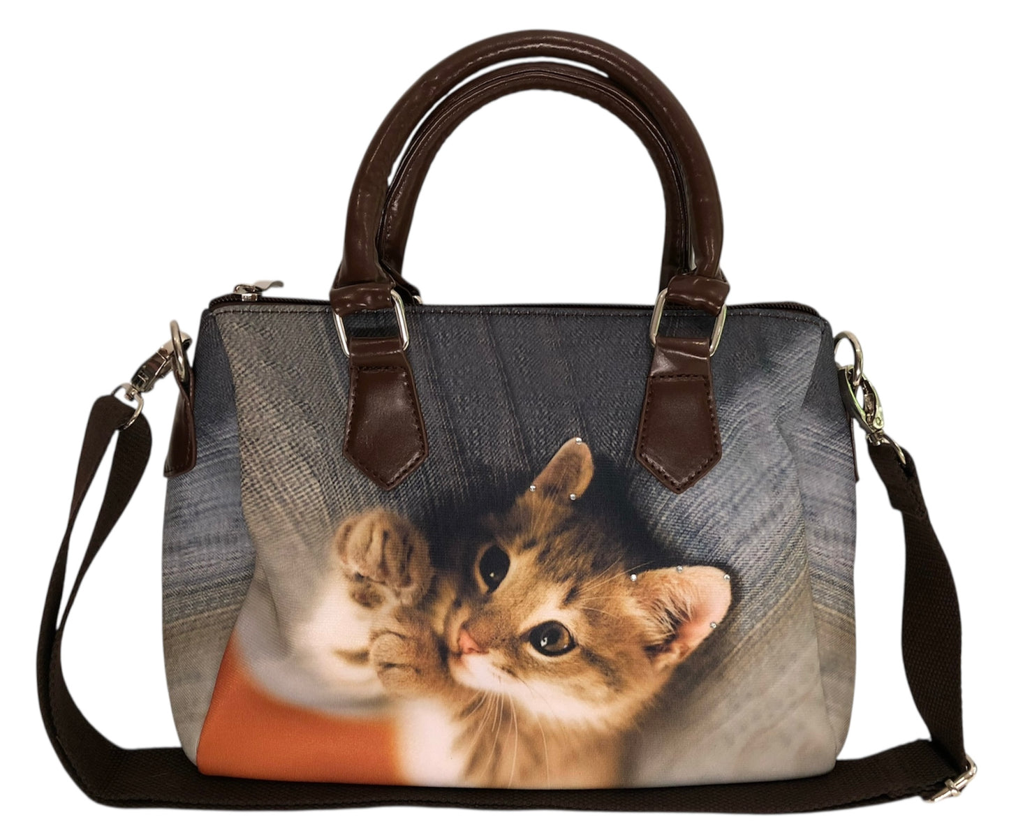 Handtas Bobbi Poes Lig Jeans C61