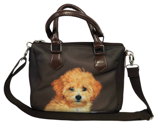 Handtas Bobbi Poedel Kop CAN4