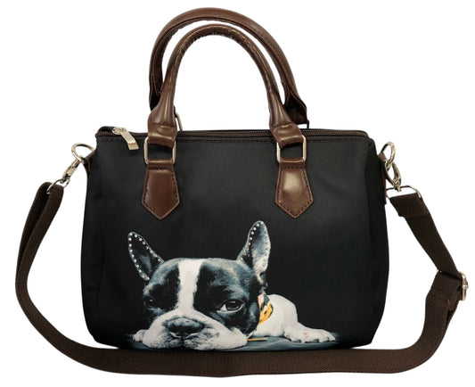 Handtas Bobbi Franse Bulldog BD4