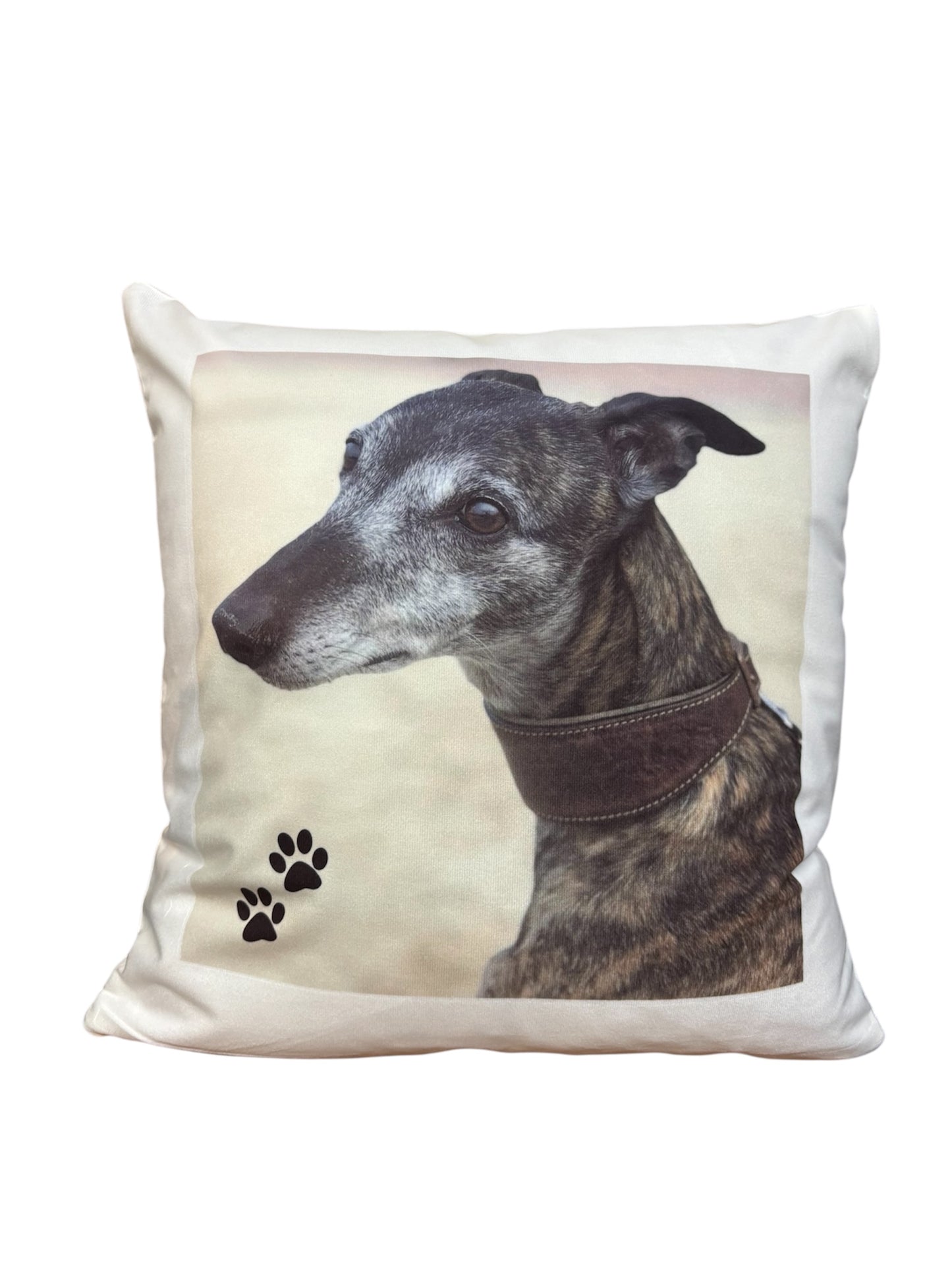 Kussen Wit Gepersonaliseerd