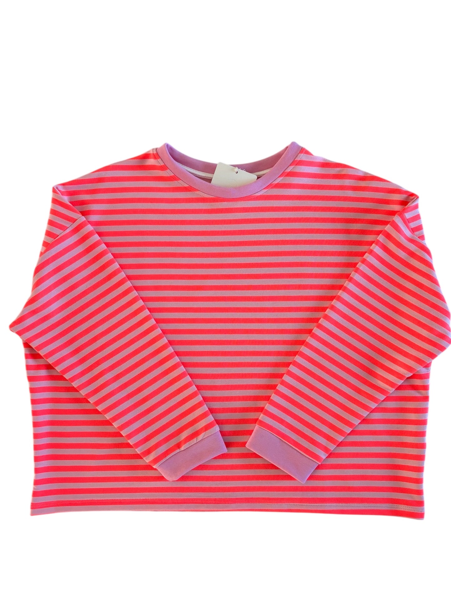 Trui Stripes Roze/Oranje