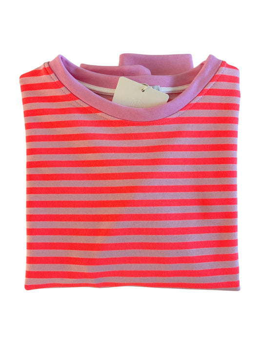 Trui Stripes Roze/Oranje