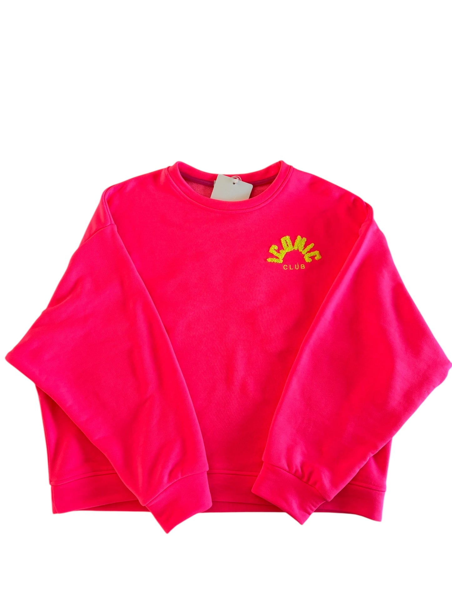 Trui "iconic" Roze/Geel