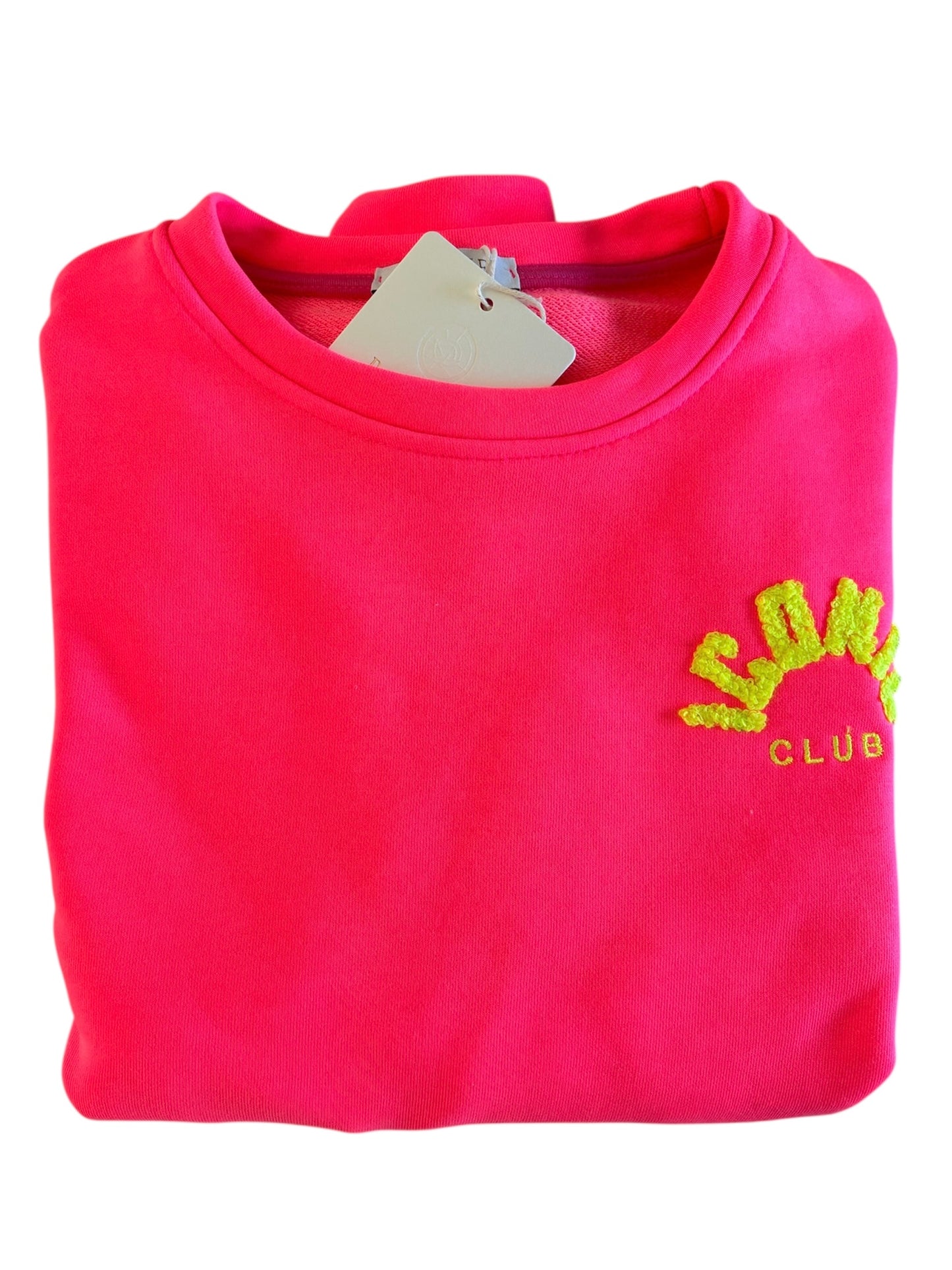 Trui "iconic" Roze/Geel