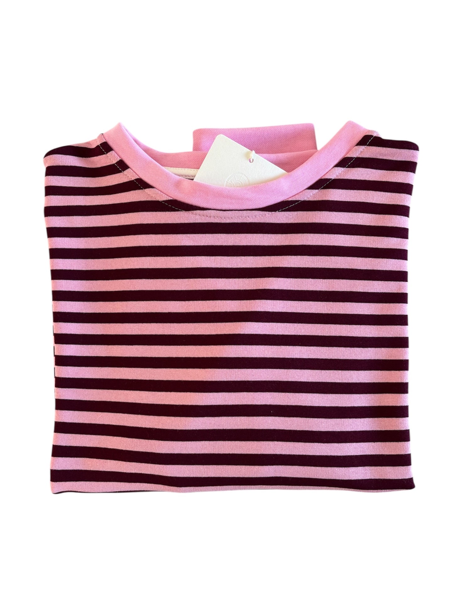 Trui Stripes Roze/Bordeaux
