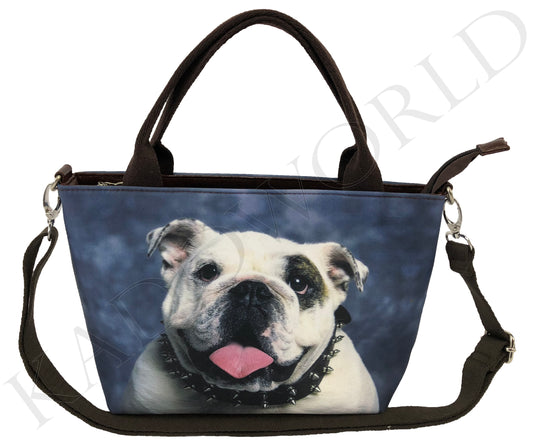 Handtas Lynn Engelse Bulldog Ketting BUK4