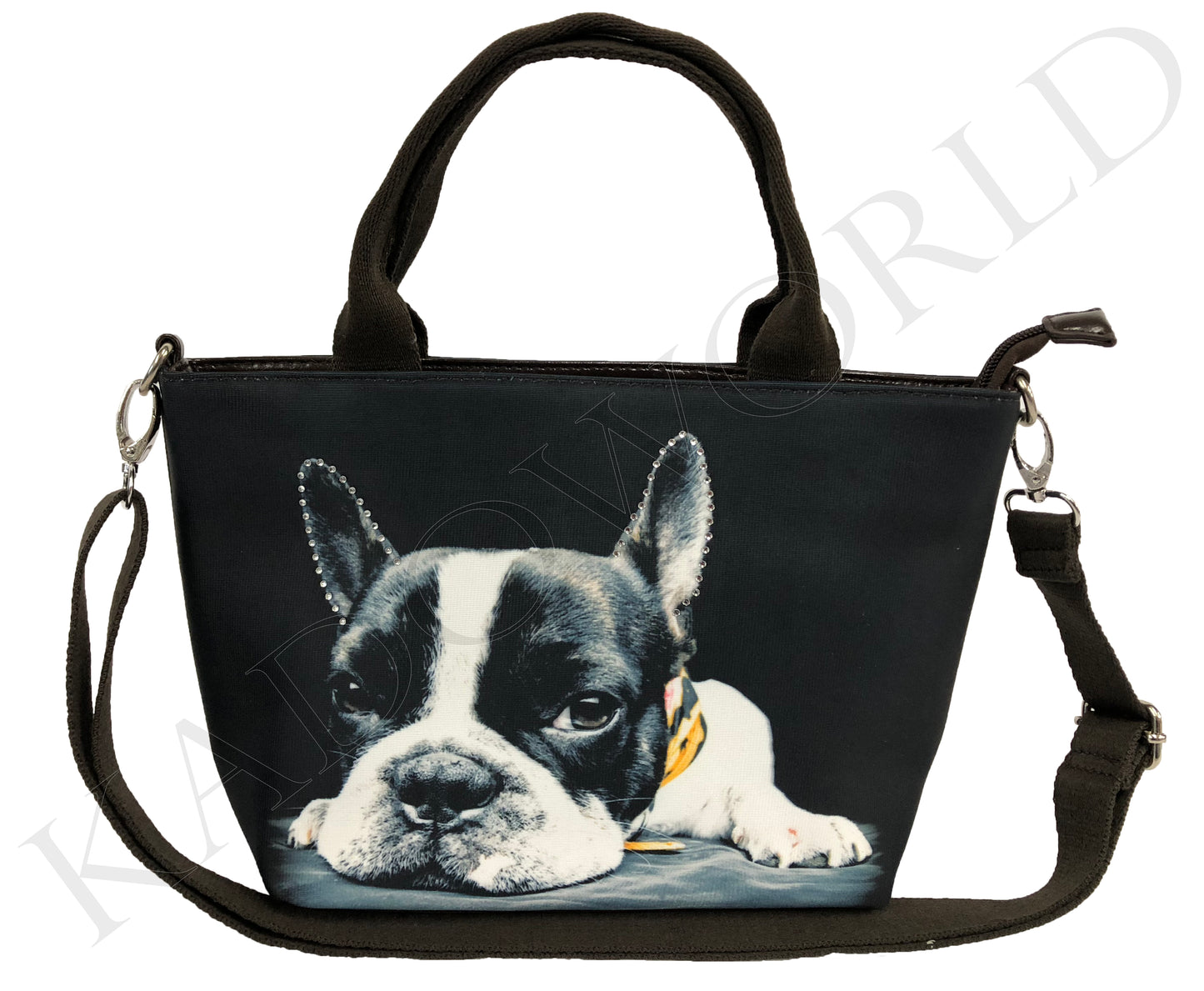 Handtas Lynn Franse Bulldog Liggend BD4