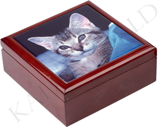 Juwelendoos Hout Gepersonaliseerd